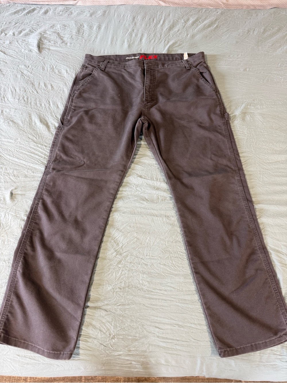 Dickies Men’s Gray Straight Jeans